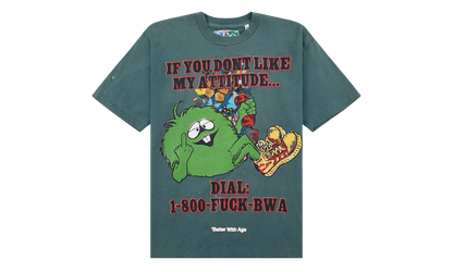 Dickhead Tee "Green" BWA61