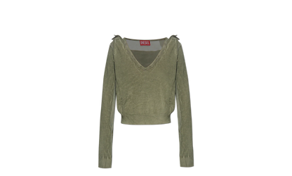 M-Debi Knitwear "5AFA LEAF/GREEN" A19663 0CBDS 5AFA