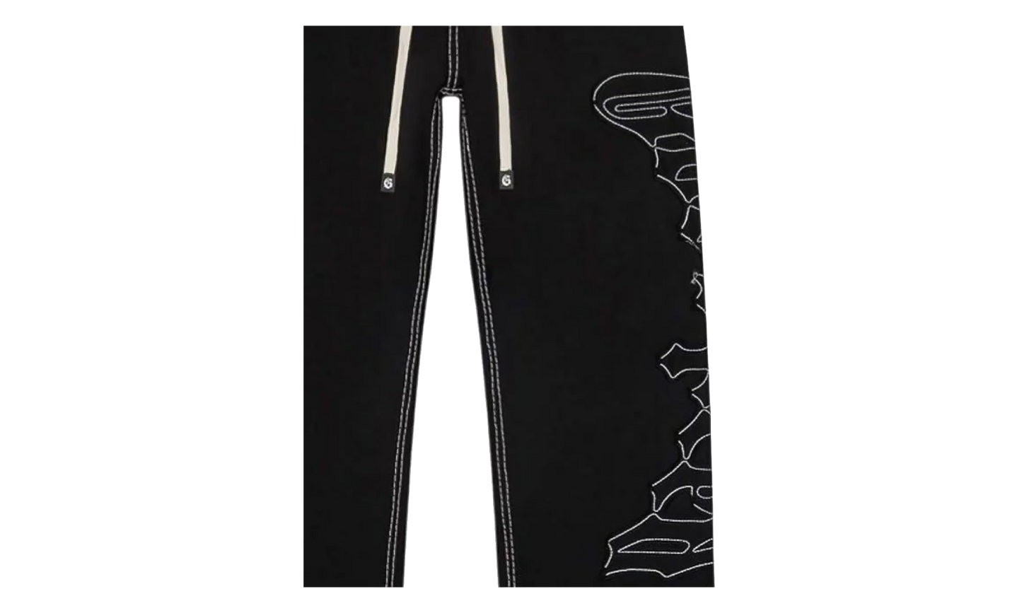 OG Logo Sweatpants "Stitched Black" GS128