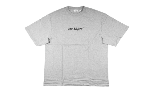 CHALK ARROW SKATE FIT TEE "HEATHER GREY" 44OWOS26T065 030