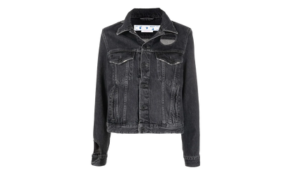 Meteor Denim Jacket WMNS "Dark Grey" OWYE027C99DEN0010700
