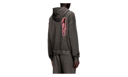Treated Cotton Fleece Hoodie "Grey" A211940DCCD9CBA