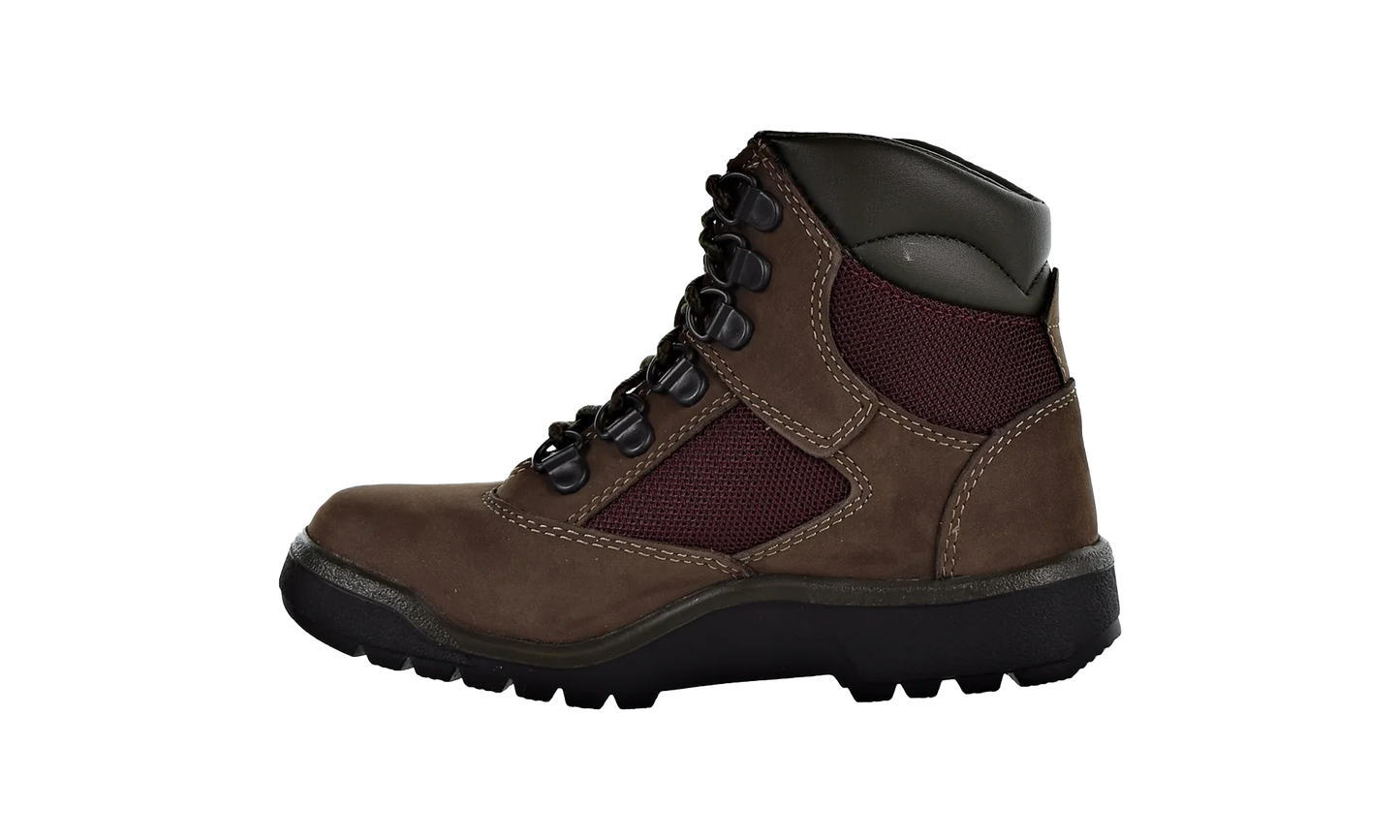 6-Inch Field Boots GS "Dark Brown" TB0A1W4I D40