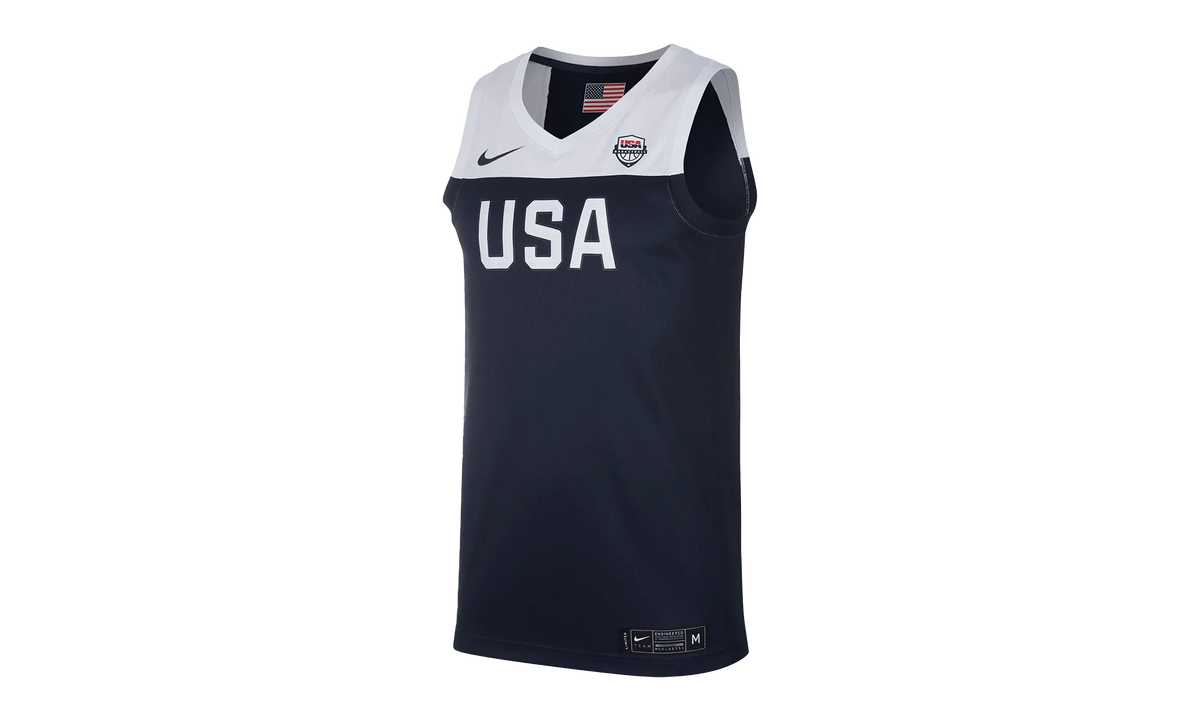 USA Basketball Road Jersey "Obsidian" CJ6872 451