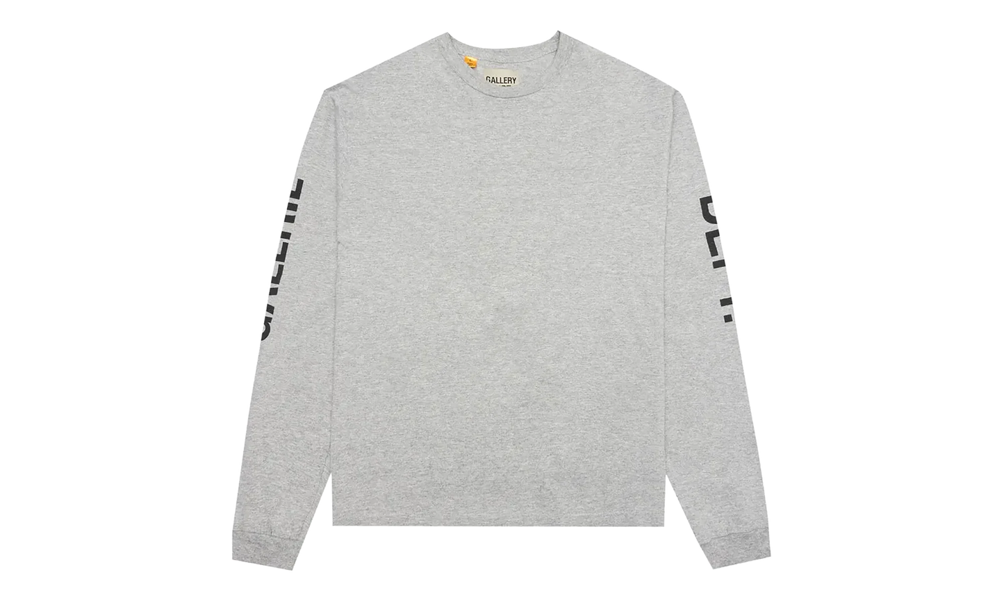 French Souvenir Long Sleeve T-Shirt "Grey" GD042