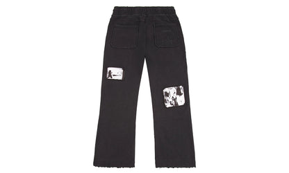 Griffin Digital Patch Sweatpant "Black" MDGDK909 Grif Blk