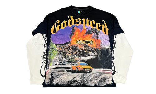Los Scandalous Layered LS Tee "Black" GS043