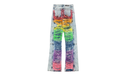 ROYGBIV Distressed Signature Jeans "Indigo" WDWBMBRDSJI