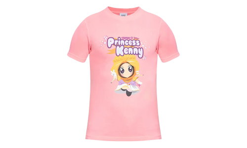 Princess Kenny Fitted T-Shirt "Hot Pink" MA66TR610H HOT