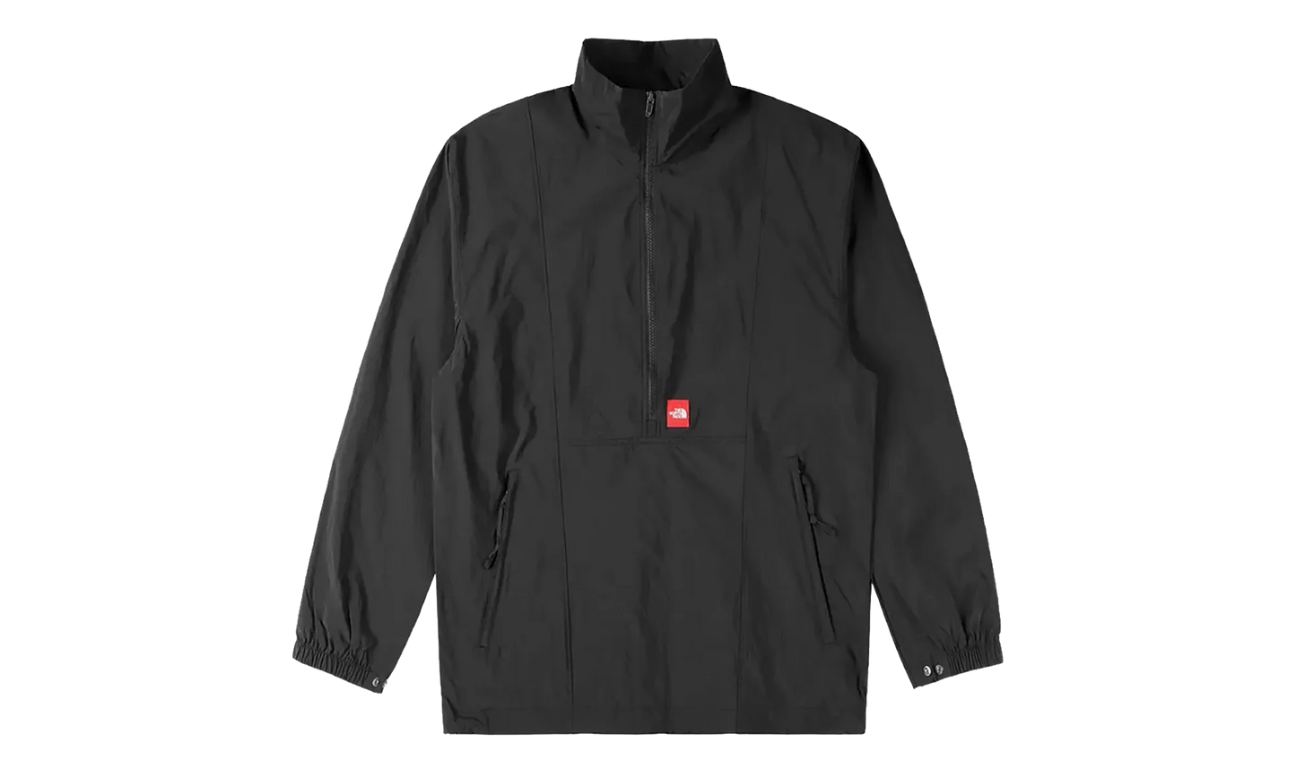 TNF Red Box Taslan Jacket "Black" NF0A8FPAJK3