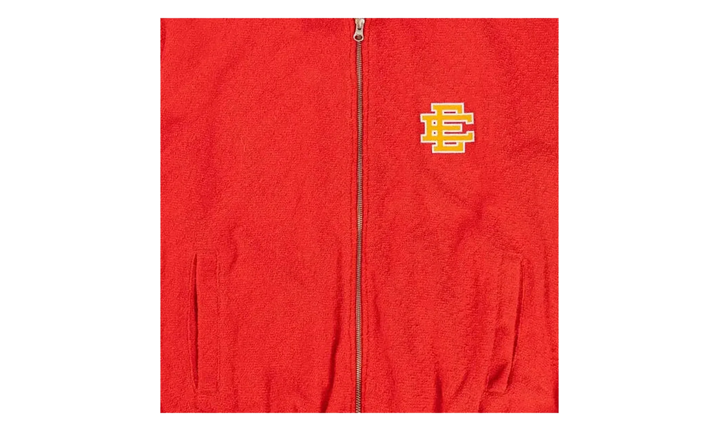 EE BOUCLE JACKET "FW24 - Red/Yellow" EE594