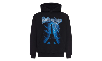 Medium Fit Hoodie "Black" 871956 TUVF4 1000