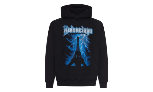 Medium Fit Hoodie "Black" 871956 TUVF4 1000