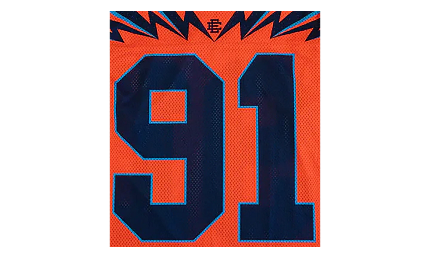 EE Sports Jersey "Orange / Black" EE319