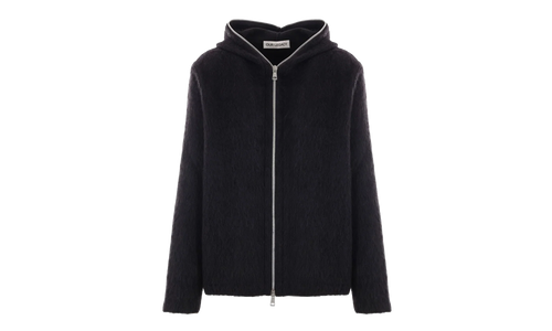 Full Zip Hood "Black" M4243FBH