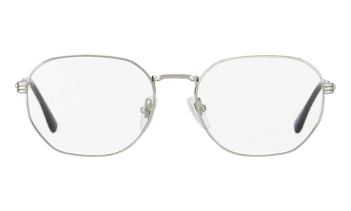 Detroit Player XL 18KT "White Gold / Clear" MPDX2 0012 5B5