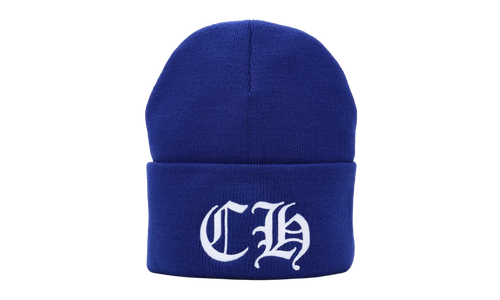 Blue Beanie "Blue" CHRM1197
