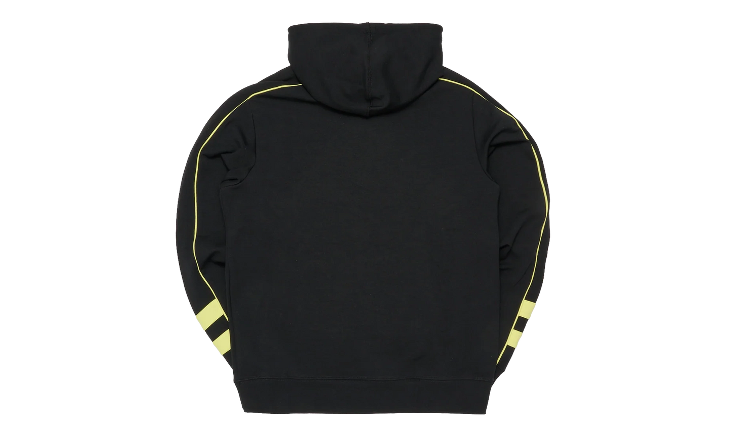 Logo Hoodie "Jet Black / Flash Yellow" SH1439 6VT