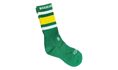 Fuck U Sport Socks "Green / Yellow" CHRM1061