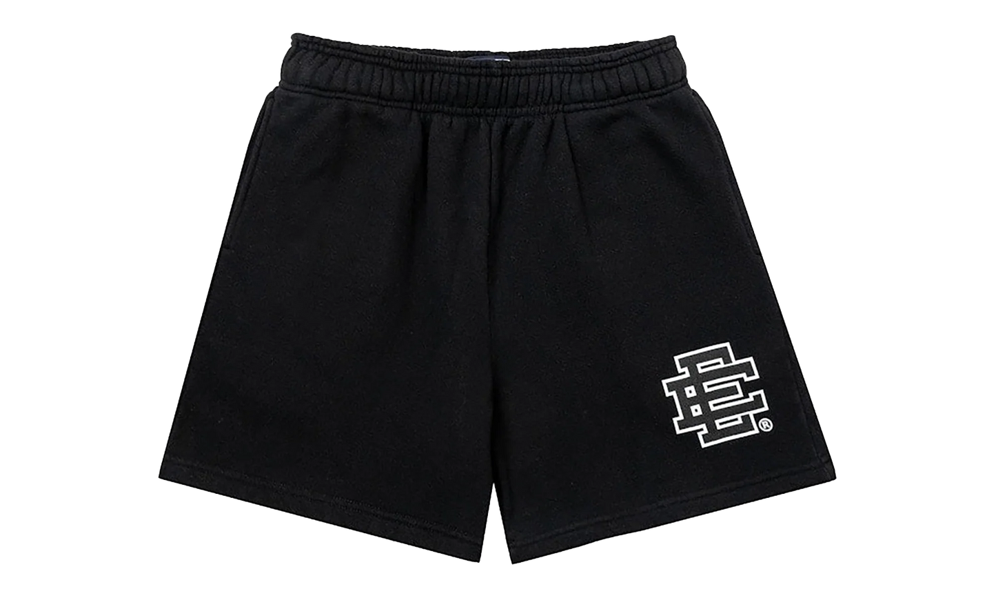 EE BASIC SWEAT SHORT "FW22 - Black/Black" EE486