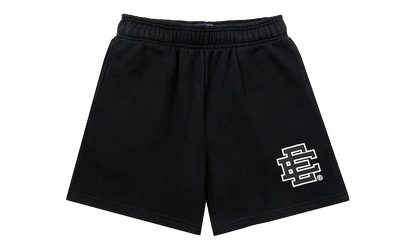 EE BASIC SWEAT SHORT "FW22 - Black/Black" EE486