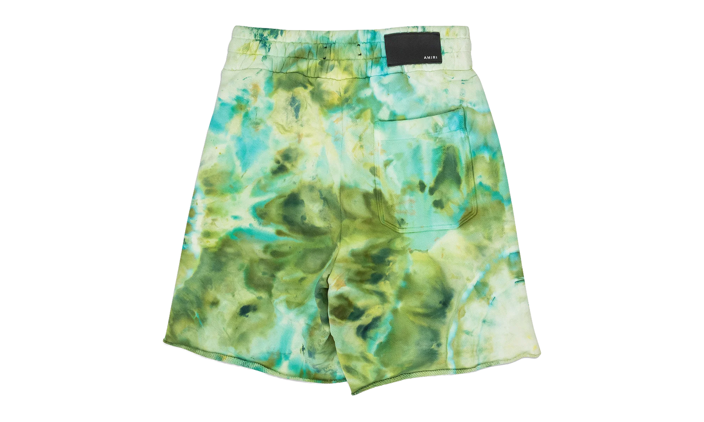 Tiedye Ma Sweatshort "Green" SS22MJL025_GREEN