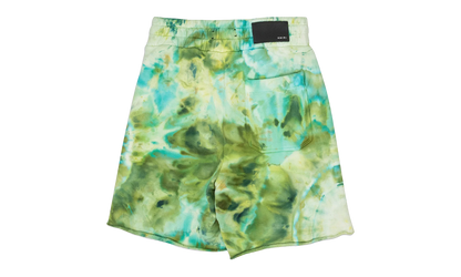 Tiedye Ma Sweatshort "Green" SS22MJL025_GREEN