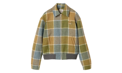 Check Padded Outerwear Jacket WMNS "Camel" ML1398 181N F0XX7