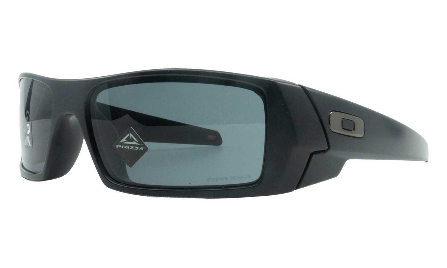 Gascan Sunglasses "Matte Black / PRIZM Grey" OO9014 38