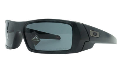 Gascan Sunglasses "Matte Black / PRIZM Grey" OO9014 38