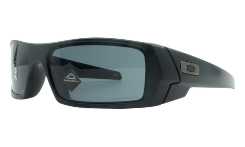 Gascan Sunglasses "Matte Black / PRIZM Grey" OO9014 38