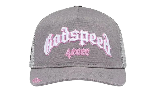 Forever Trucker Hat "Pink / Grey" GS042