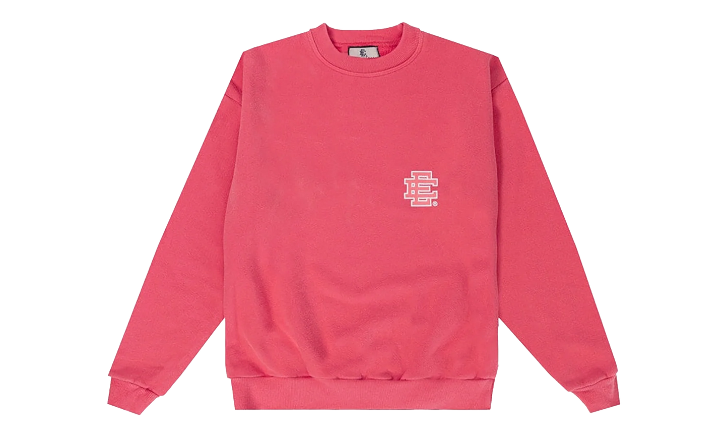 EE CREW NECK "FW23 - Coral/Coral" EE649