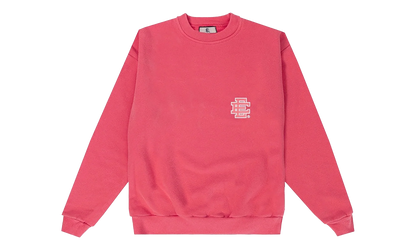 EE CREW NECK "FW23 - Coral/Coral" EE649