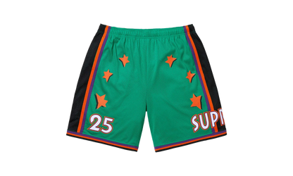 All Star Basketball Short "SS25 - Green" SU25295