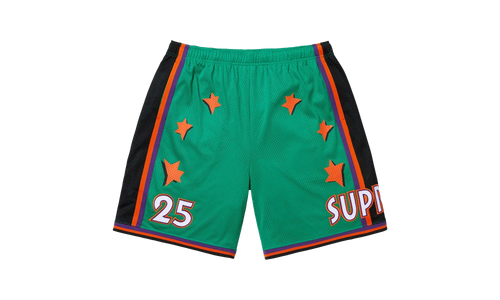 All Star Basketball Short "SS25 - Green" SU25295