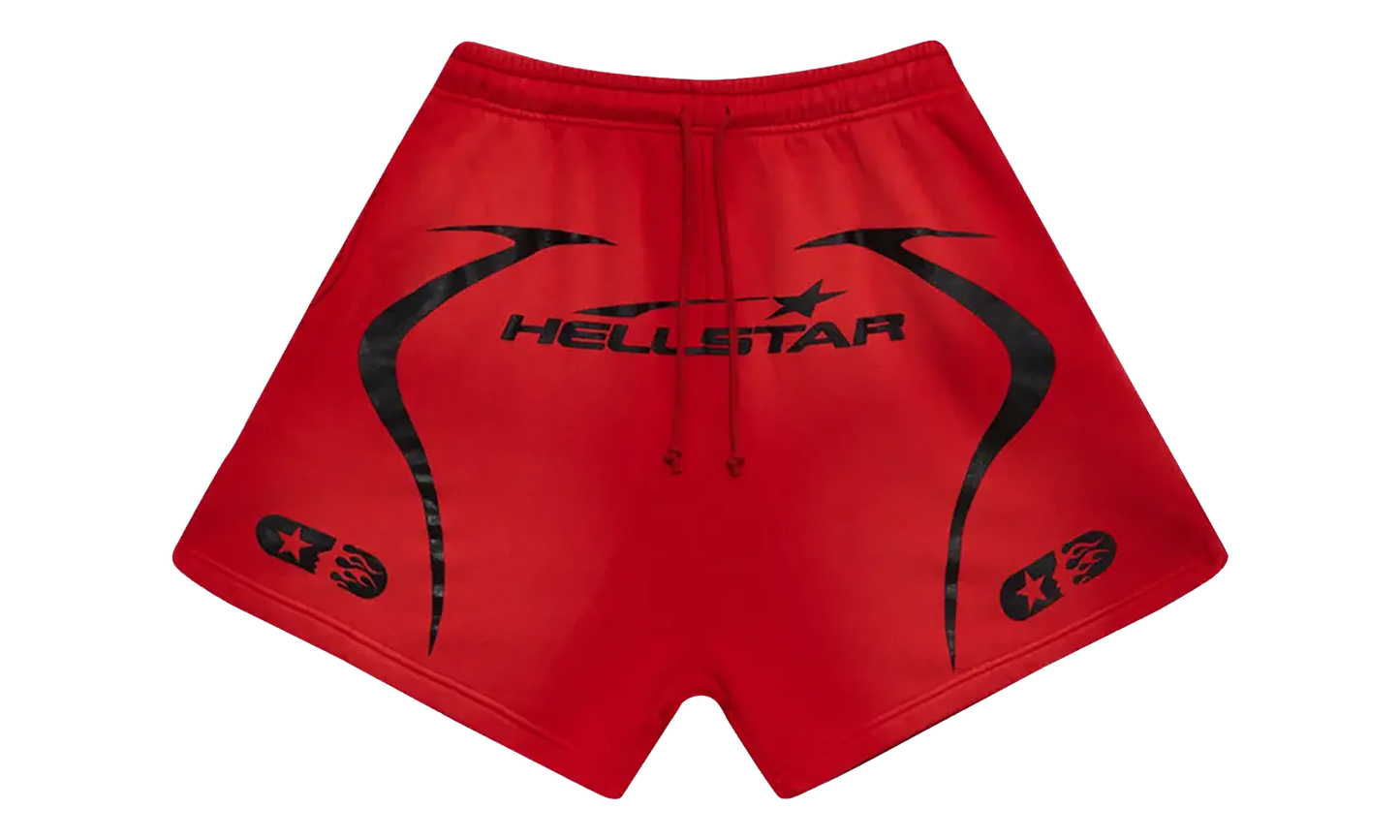 Warm Up Shorts "Red" HSR247