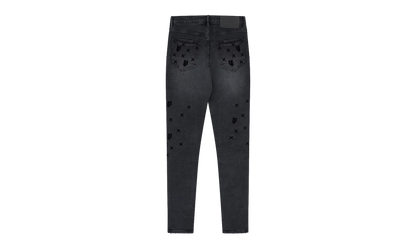 Tuffetage Monogram P001 Jeans "Black" P001_TMBL824