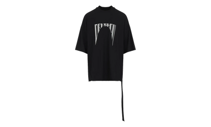 Hollywood Tommy Logo Short Sleeve Tee Shirt "Black Pearl" DU01E3259 RNEP4 0908