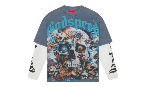 ETERNAL DREAMS LONG SLEEVES SWEATSHIRT "TRUE BLUE" GS124
