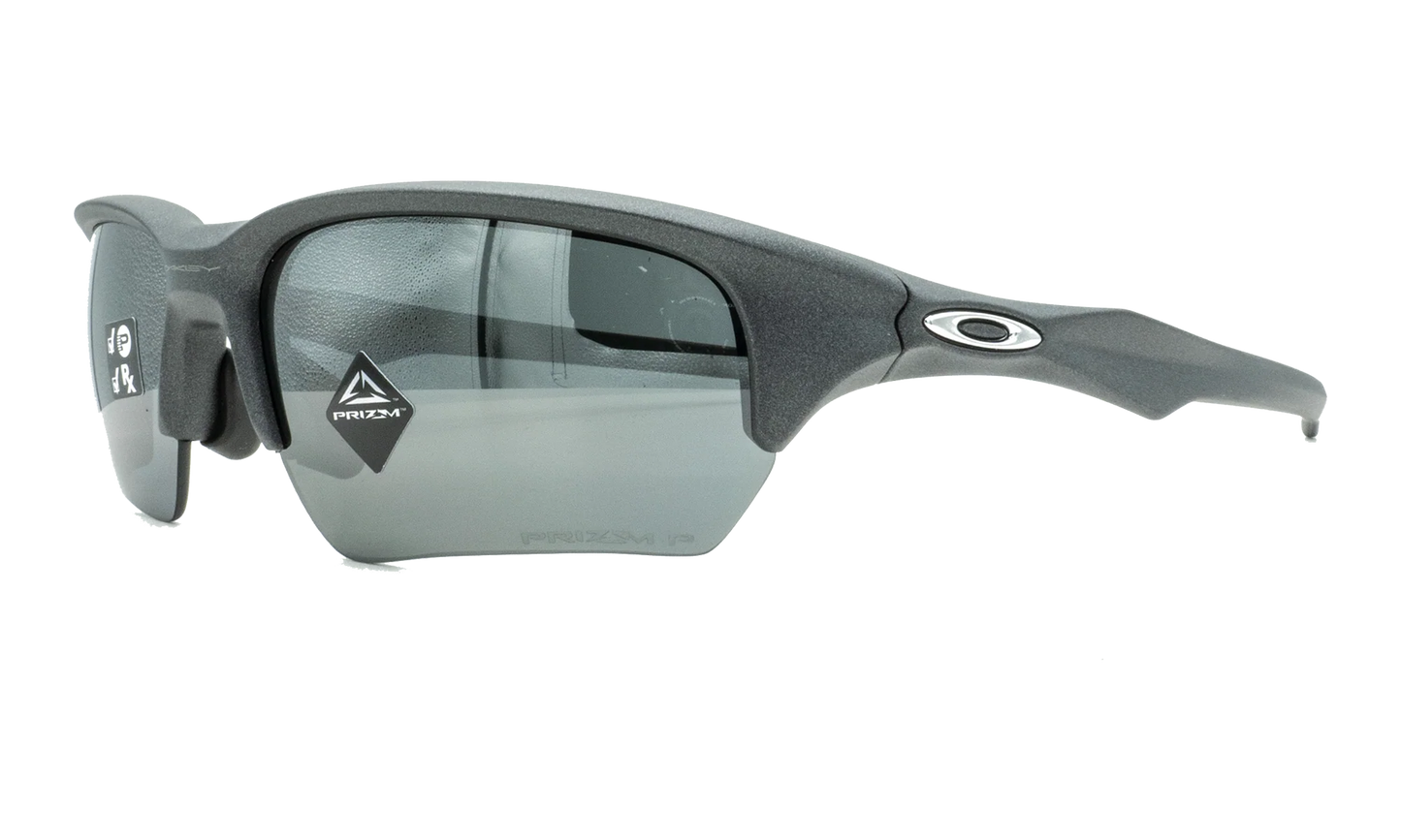 Flak Beta (A) Polarized Sunglasses "Steel / PRIZM Black Polarized" OO9372 08