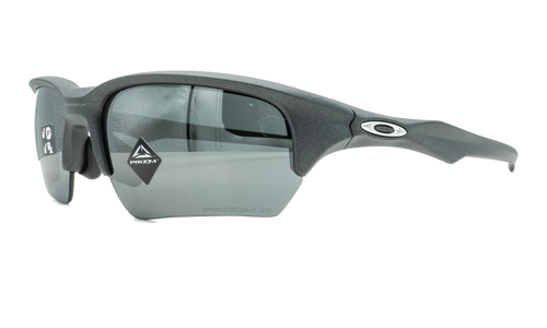 Flak Beta (A) Polarized Sunglasses "Steel / PRIZM Black Polarized" OO9372 08
