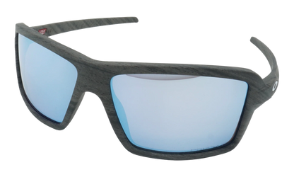 Cables Polarized Sunglasses "Woodgrain / PRIZM Deep Water Polarized" OO9129 06