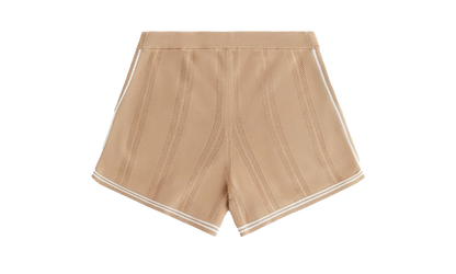Rayne Perforated Knit Short WMNS "Brown" khw060171 252