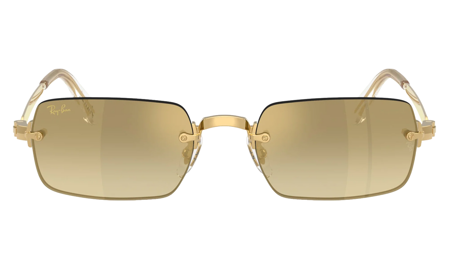 A$AP ROCKY RIMLESS PILLOW "Arista / Brown Gold" 0RB3928 001/7I