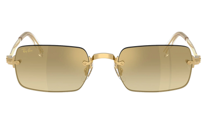 A$AP ROCKY RIMLESS PILLOW "Arista / Brown Gold" 0RB3928 001/7I