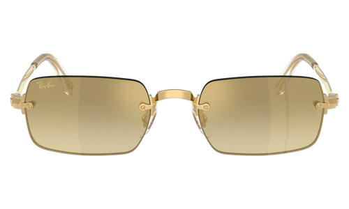 A$AP ROCKY RIMLESS PILLOW "Arista / Brown Gold" 0RB3928 001/7I