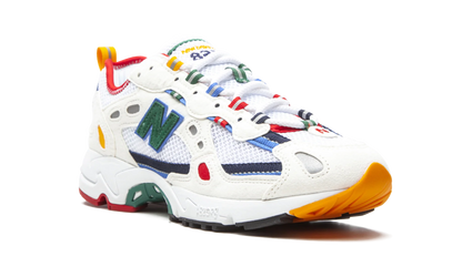 827 Abzorb "Aime Leon Dore White Multi" ML827ALD