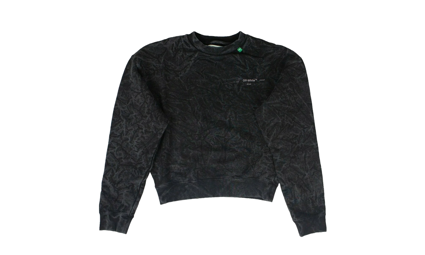 Volume Crewneck Sweatshirt "grey" omba035r19b97021