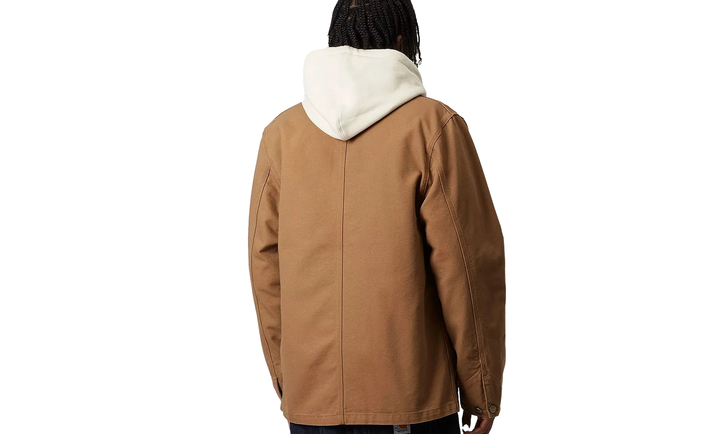 Mens Michigan Coat "BROWN" I031519 00S02
